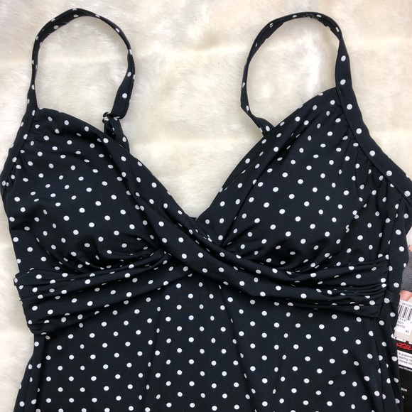 Kirkland Miraclesuit Tankini Swimsuit Top! - Picture 2 of 6